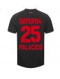 Bayer Leverkusen Exequiel Palacios #25 Domácí Dres 2023-24 Krátký Rukáv